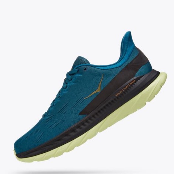 Hoka Men’s Mach 4 Running Shoes Blue 11.5 - Picture 2 of 10